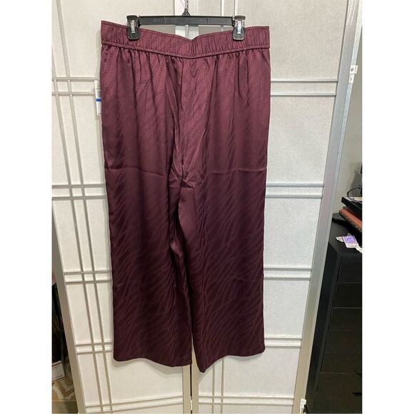 Michael Kors satin wide leg pants in size XL NWT - Picture 5 of 9